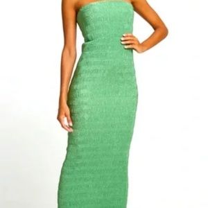 L'IDEE Aurora Sea Green Gown